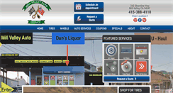 Desktop Screenshot of millvalleyauto.com